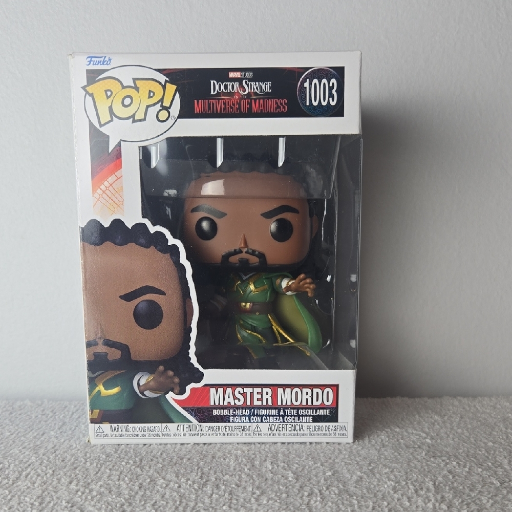 MARVEL: MASTER MORDO Funko Pop! 1003-3 for $25